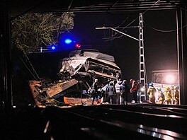 Nehoda regionálního vlaku poblí� �pan�lské Barcelony. (20. ledna 2026)