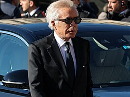 Na snímku Giancarlo Giammetti, dlouholetý spole�ník a obchodní partner...