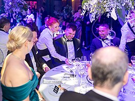 T�ináctý ro�ník luxusní akce Ples jako Brno se konal 24. ledna 2026. 