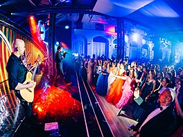 T�ináctý ro�ník luxusní akce Ples jako Brno se konal 24. ledna 2026.