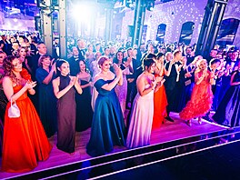 T�ináctý ro�ník luxusní akce Ples jako Brno se konal 24. ledna 2026.