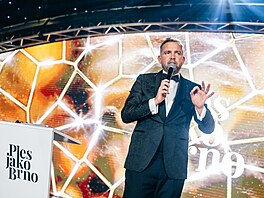 T�ináctý ro�ník luxusní akce Ples jako Brno se konal 24. ledna 2026.