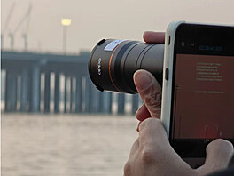 Oppo Find X9 Ultra s telkekonvertorem