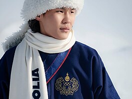Mongolsko p�edstavilo nástupovou kolekci pro Zimní olympijské hry Milán Cortina...