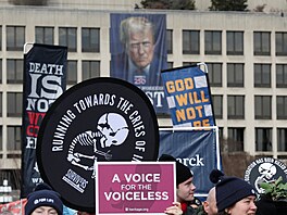 Pochod pro �ivot (March for Life) v americkém Washingtonu, D.C. (23. ledna 2026)