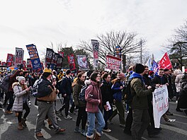 Pochod pro �ivot (March for Life) v americkém Washingtonu, D.C. (23. ledna 2026)