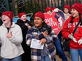 Pochod pro �ivot (March for Life) v americkém Washingtonu, D.C. (23. ledna 2026)