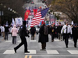 Pochod pro �ivot (March for Life) v americkém Washingtonu, D.C. (23. ledna 2026)