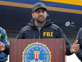 Kash Patel, �editel FBI, se m��e pochlubit zat�ením Ryana Weddinga.