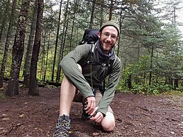 Fotografie  Alexe J. Prettiho zast�eleného agenty v Minneapolis. (24. ledna...