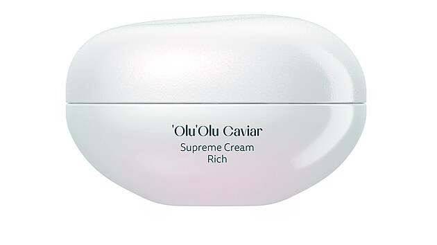 Celodenn� v��ivn� kr�m pro suchou ple� �Olu�Olu Caviar Supreme Cream Rich, cena 4 000 K�
