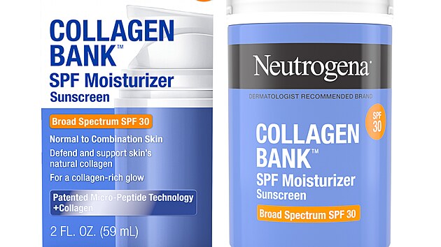Denn� hydrata�n� kr�m Collagen Bank SPF 30, cena 399 K�