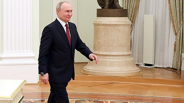 Steve Witkoff p�icestoval po konferenci v Davosu do Kremlu, kde jedn� s v�dcem Ruska Vladimirem Putinem. (22. ledna 2026)