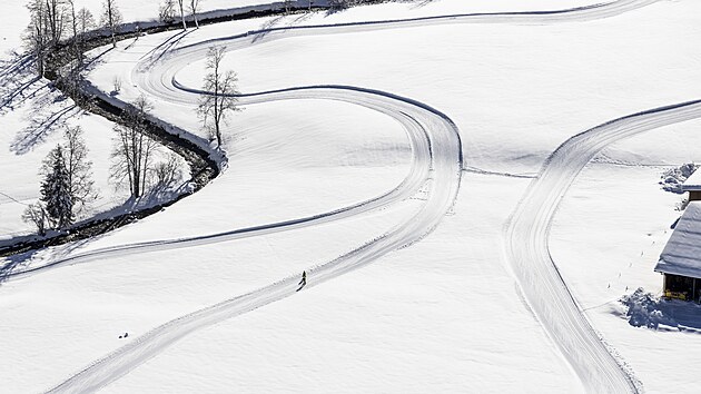 B�eck� trasa Luggi Gredler Loipe nese jm�no m�stn�ho rod�ka biatlonisty Ludwiga �Luggi� Gredlera, medailisty z MS.