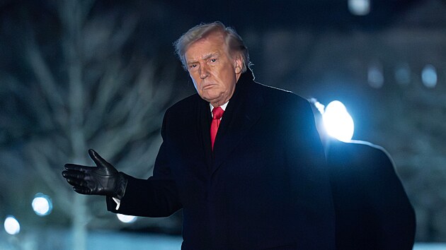 Donald Trump (20. ledna 2026)