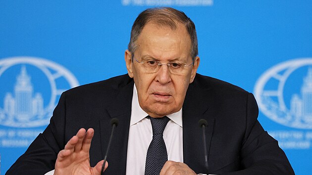 Sergej Lavrov (20. ledna 2026)