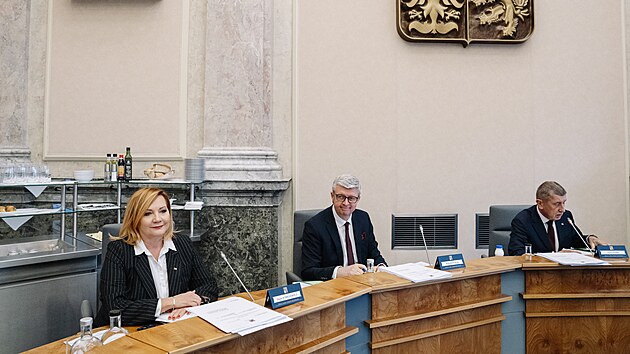 Zased�n� vl�dy, kter� mimo jin� bude projedn�vat rozpo�et na rok 2026. (26. ledna 2026)