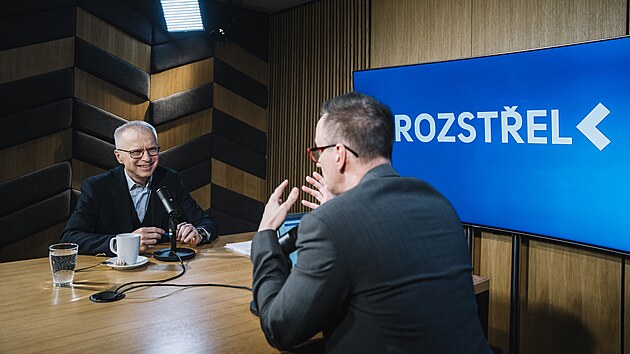Hostem po�adu Rozst�el je Jaroslav M�l, odborn�k na energetiku. (20. ledna 2026)