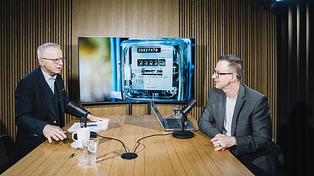 Hostem po�adu Rozst�el je Jaroslav M�l, odborn�k na energetiku. (20. ledna 2026)