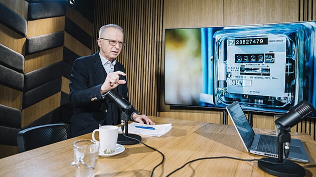 Hostem po�adu Rozst�el je Jaroslav M�l, odborn�k na energetiku. (20. ledna 2026)