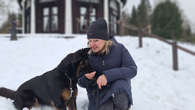 Horsk� l�zn� Karlova Stud�nka umo��uj� pobyty se psy nejen samopl�tc�m, ale i pacient�m s l��bou hrazenou zdravotn� poji��ovnou.