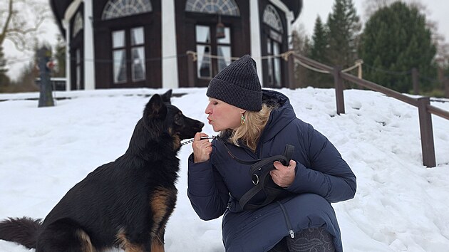 Horsk� l�zn� Karlova Stud�nka umo��uj� pobyty se psy nejen samopl�tc�m, ale i pacient�m s l��bou hrazenou zdravotn� poji��ovnou.