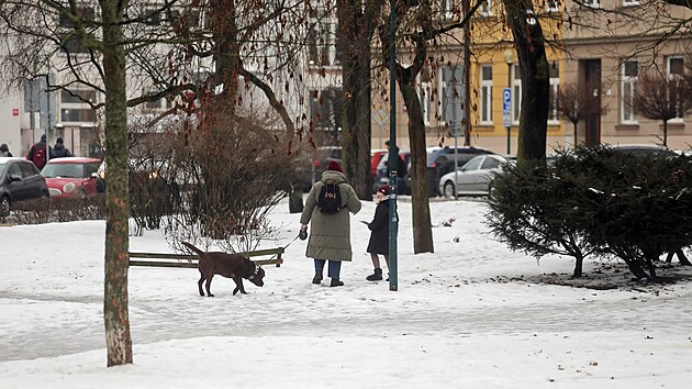 Park na �tef�nikov� n�m�st� m� nevyu�it� potenci�l. Co zde v�ak zm�nit? N�vrhy se li�� od skromn�ch �vah v podob� opravy cest a� z��zen� kav�rny �i obnoven� vodn�ho prvku na zp�sob minikoupali�t�, kter� zde d��ve b�valo.