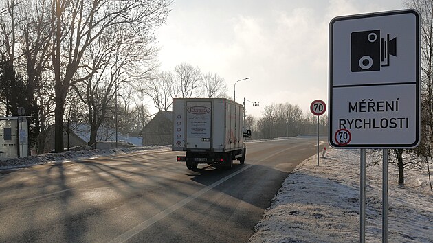 �sekov� m��en� bylo ve Str�anov�, m�stn� ��sti ���ru nad S�zavou, spu�t�no koncem z���. Od t� doby maj� �idi�i na kont� p�es �est stovek p�estupk�.