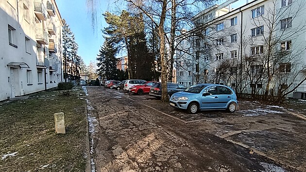 M�sto Havl��k�v Brod p�ipravuje rozs�hlou revitalizaci s�dli�t� Pra�sk�.