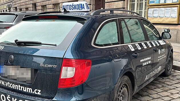 Policie zasahuje v budov� pra�sk�ho pracovi�t� M�stsk�ho ��adu �erno�ice. (28. ledna 2026)