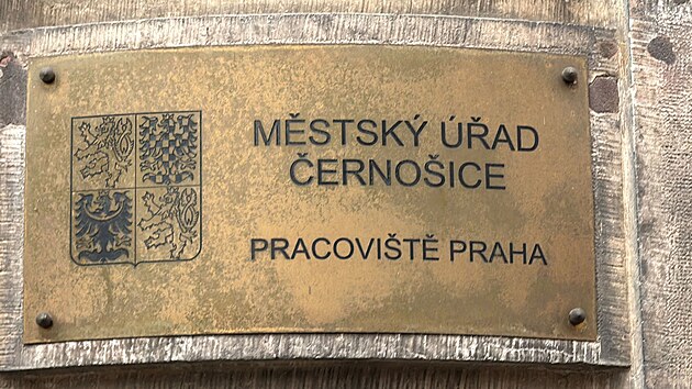 Policie zasahuje v budov� pra�sk�ho pracovi�t� M�stsk�ho ��adu �erno�ice. (28. ledna 2026)