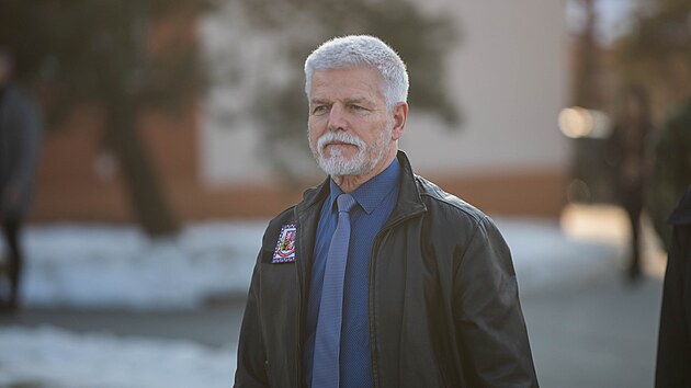 N�v�t�va prezidenta Petra a Pavla v Olomouck�m kraji. (22. ledna 2026)