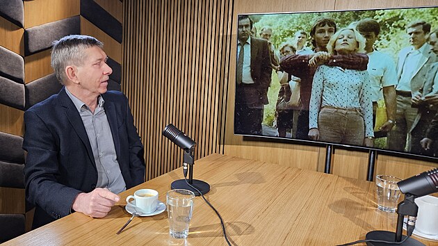 Hostem po�adu Rozst�el je Ivan Sm�kal, n�kdej�� ��f pra�sk� mordparty.