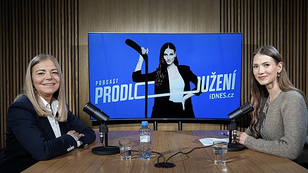 Hostem po�adu Prodlou�en� je �editelka Ryt��� Kladno Renata P�nkov�.