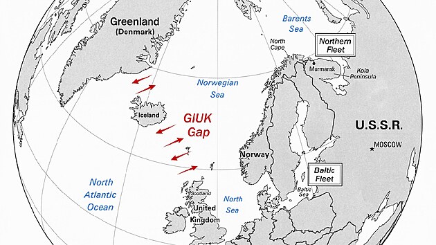 Linie GIUK v dob�ch studen� v�lky