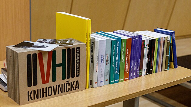 Knihovni�ka V�clava Havla v Liberci