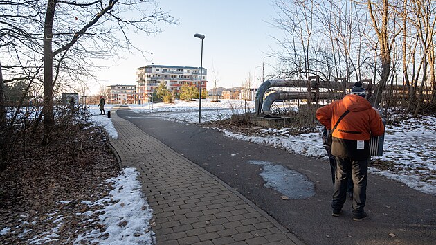 Zl�nsk� radnice chyst� napojen� kruhov� k�i�ovatky na Kocand� na s�dli�ti Ji�n� Svahy na ��st Podles�. (leden 2026)