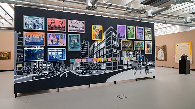 Expozice v Krajsk� galerii v�tvarn�ho um�n� ve Zl�n�. (leden 2026)