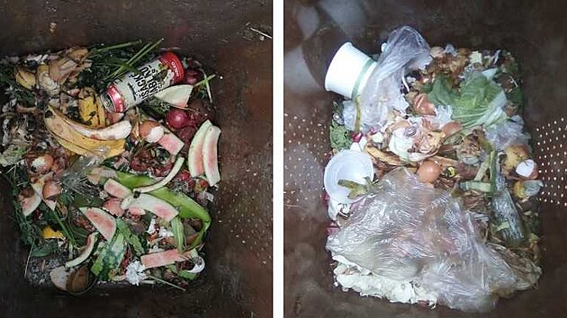 Zl�nsk� radnice uspo��dala statistick� t��d�n� odpadu s Univerzitou Tom�e Bati. Studenti se probrali 1 200 tunami odpadu z 12 lokalit rodinn�ch i bytov�ch dom�. Plasty nebo plechovku od piva na�li v n�dob� na bioodpad. (2025)