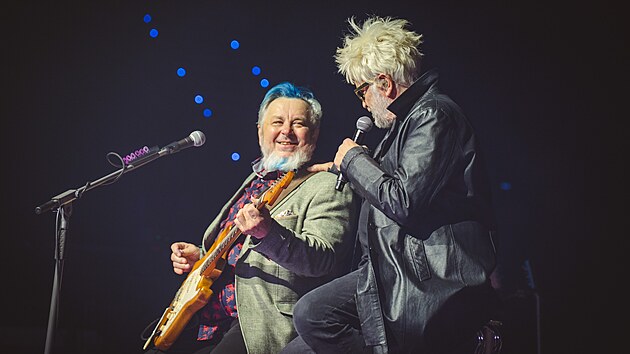 Michael Koc�b na narozeninov�m koncert� Michala Pavl��ka (28. ledna 2025, O2 universum, Praha)