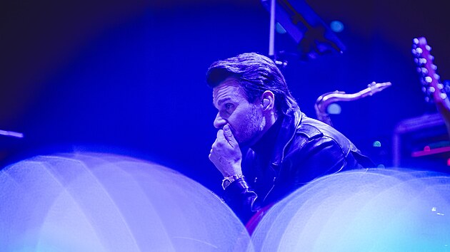 Leo� Mare� na Koncert� pro Patrika (19. ledna 2026, O2 arena, Praha).