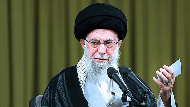 �r�nsk� nejvy��� duchovn� v�dce Al� Ch�mene� (3. ledna 2026)