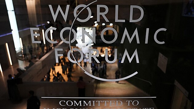 Zased�n� Sv�tov�ho ekonomick�ho f�ra (WEF) ve �v�carsk�m Davosu (20. ledna 2026)