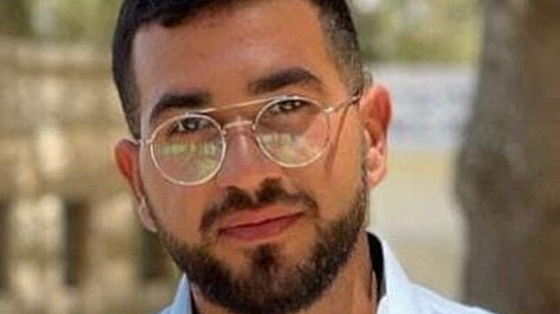 Posledn� izraelsk� rukojm�, policista Ran Gvili.