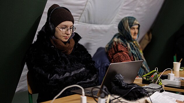 Ukrajinsk� hlavn� m�sto Kyjev su�uj� v�padky elekt�iny. (20. ledna 2026)