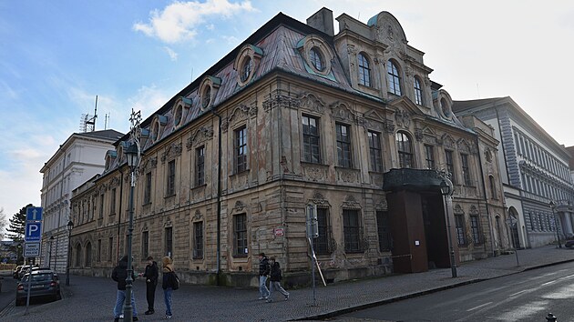 Zch�tral� a pam�tkov� velmi cenn� Bl�cher�v pal�c v Opav� se za�ne opravovat. (26. ledna 2026)