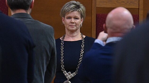 Nov� prim�torka Hav��ova Iveta Ko�� Palkovsk� po zvolen�. (28. ledna 2026)