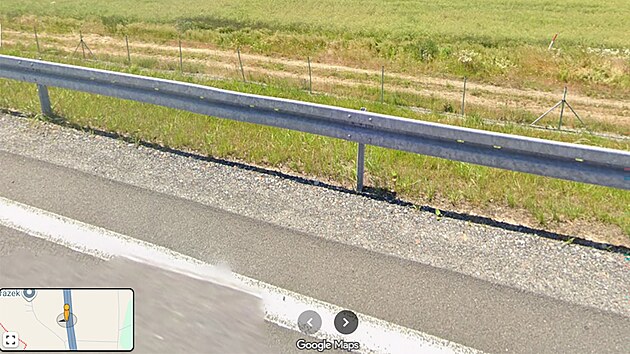 Are�l m� vyr�st u d�lnice D3 na katastru H�r.