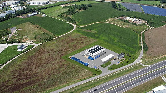 Are�l m� vyr�st u d�lnice D3 na katastru H�r.