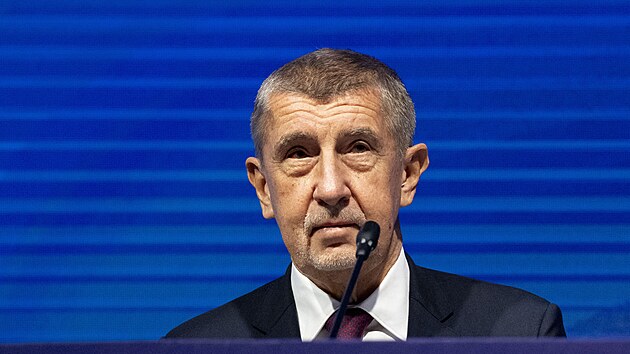 Premi�r a p�edseda ANO na volebn�m sn�mu hnut� (24. ledna 2026)